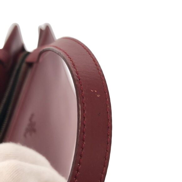 Auth Prada - Bordeaux Leather Tote Bag #156508P33B - Picture 12 of 13